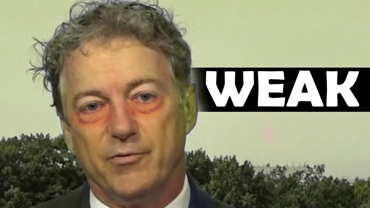 TJ and PAUL UTTERLY DESTROY rand paul with FACTS and LOGIC