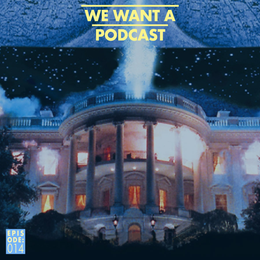 We Want A Podcast