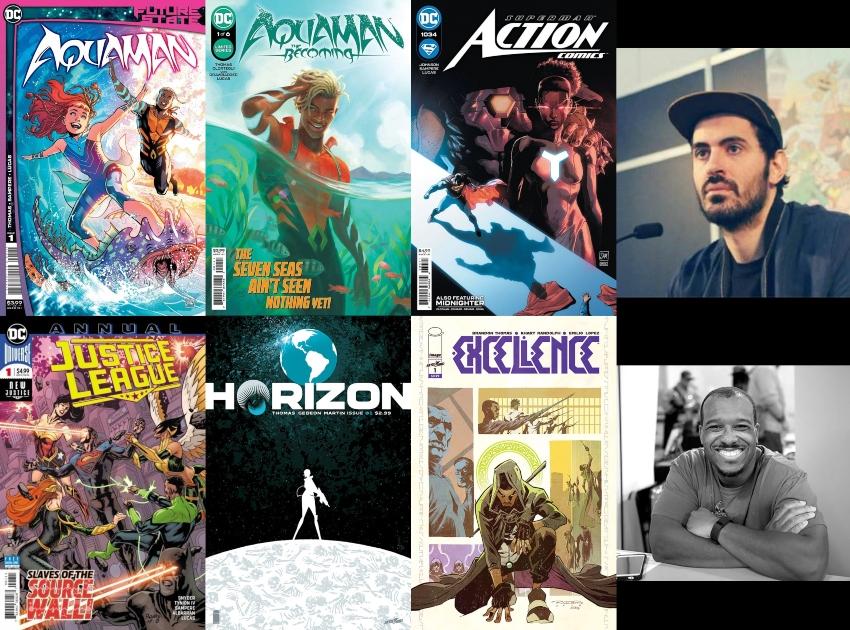 Future State: Aquaman Spotlight with Brandon Thomas and Daniel Sampere