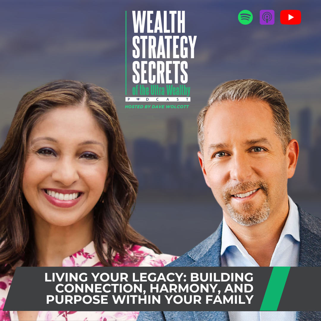 Wealth Strategy Secrets of the Ultra Wealthy Podcast