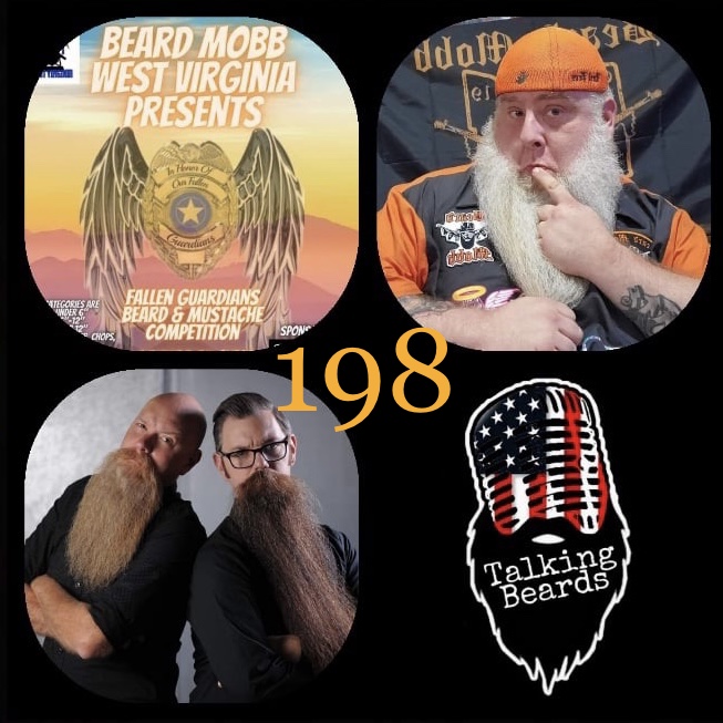 Corey Giehl and the Fallen Guardians Beard and Mustache Comp.