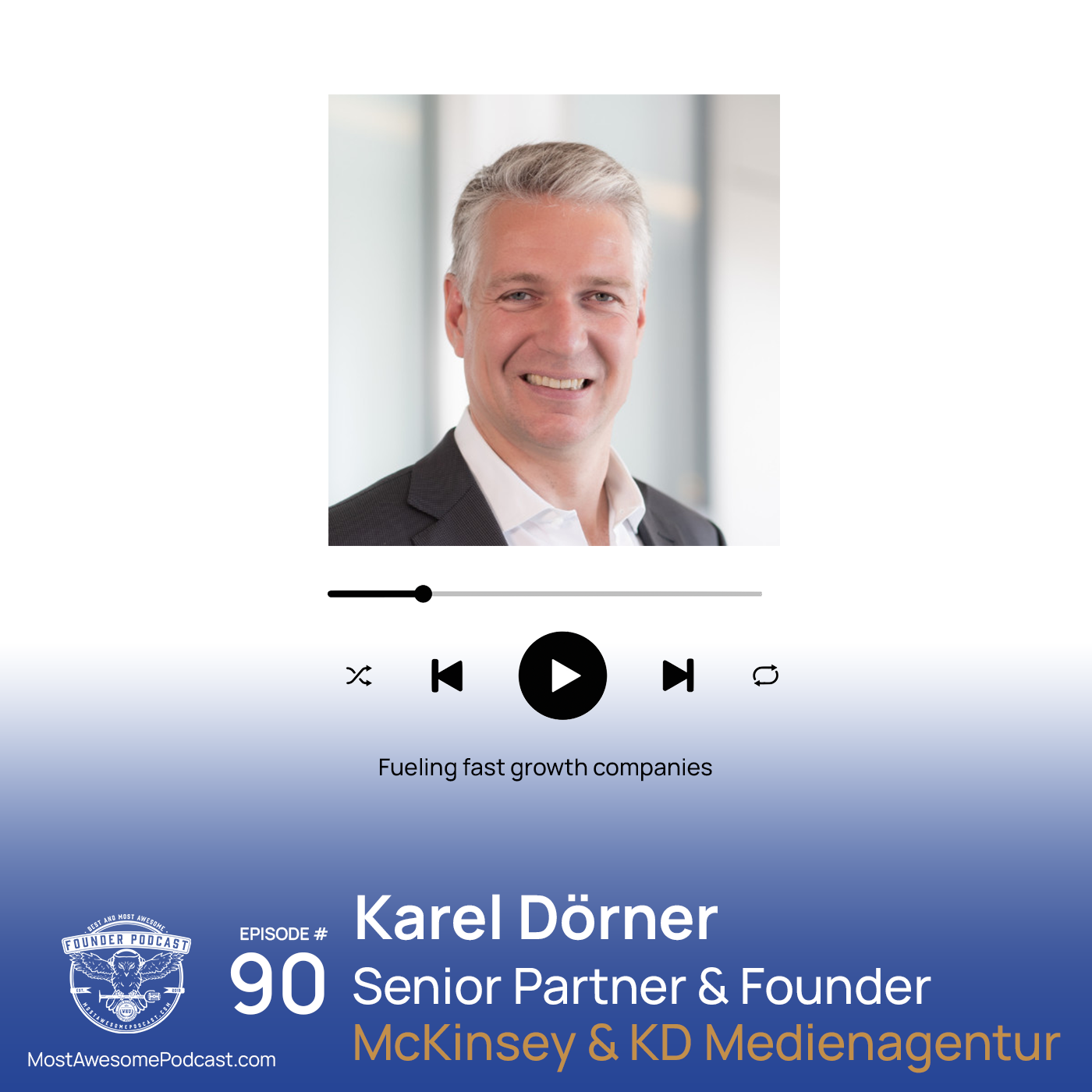 The Most Awesome Founder Podcast