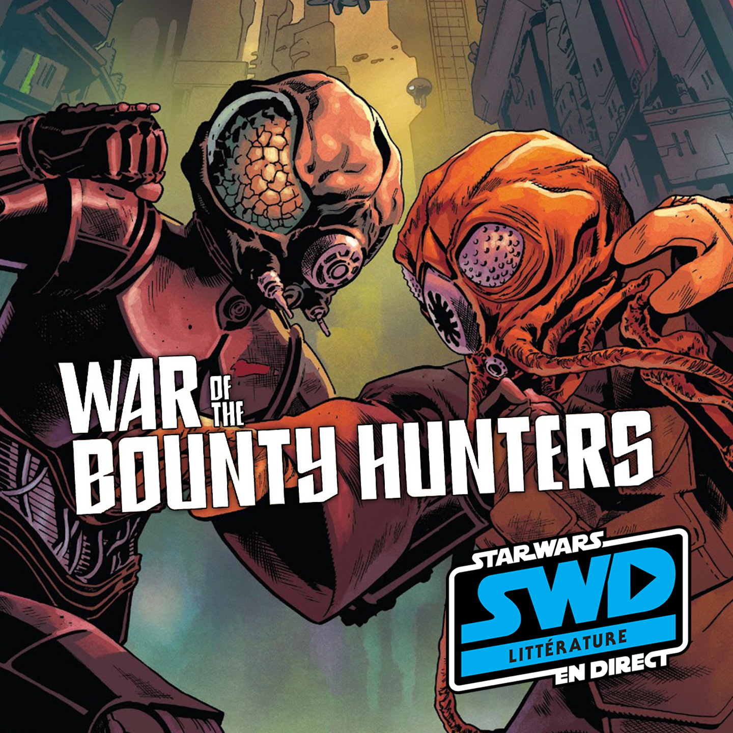 SWD Littérature - War of the Bounty Hunters T3