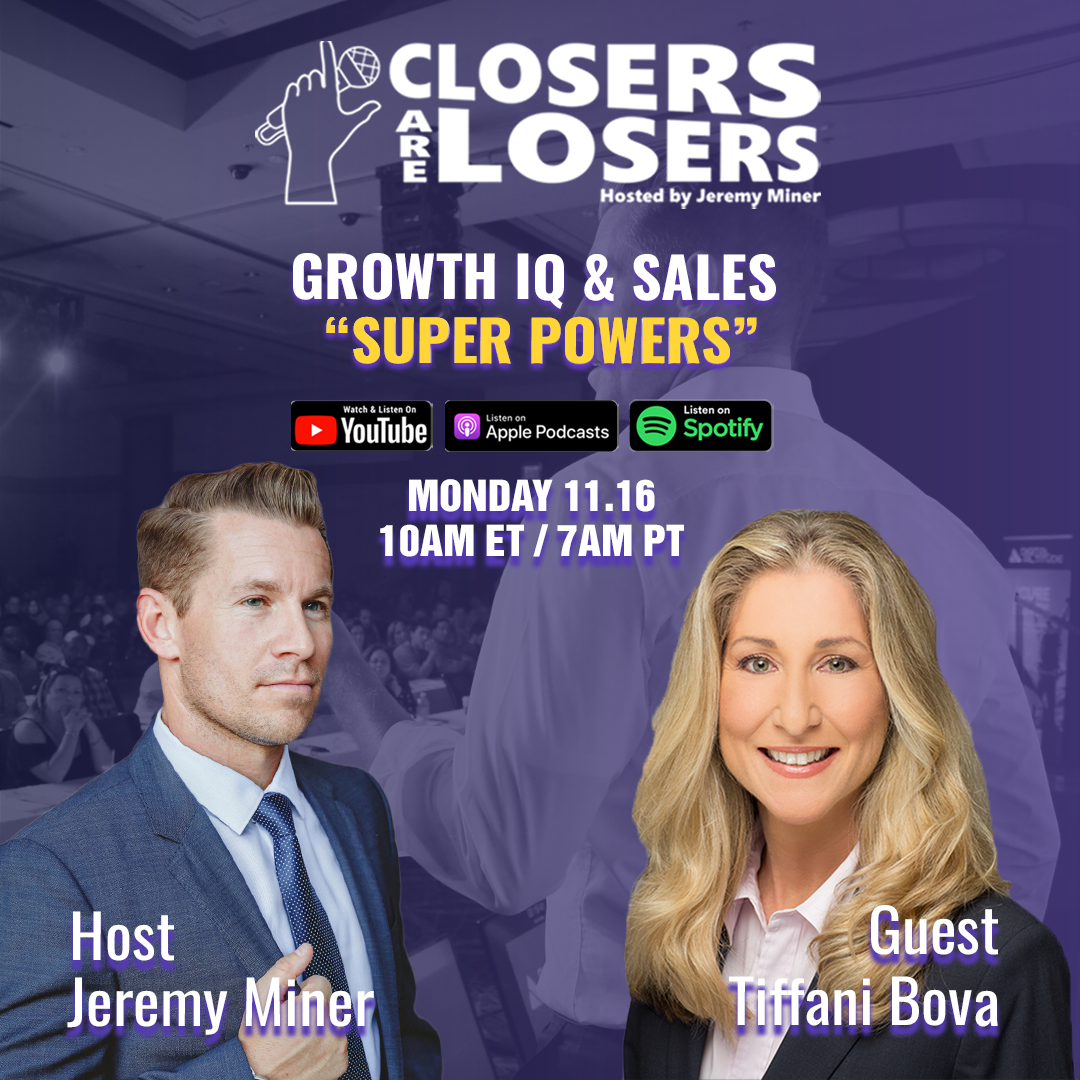 Growth IQ & Sales “Super Powers” - with Tiffani Bova