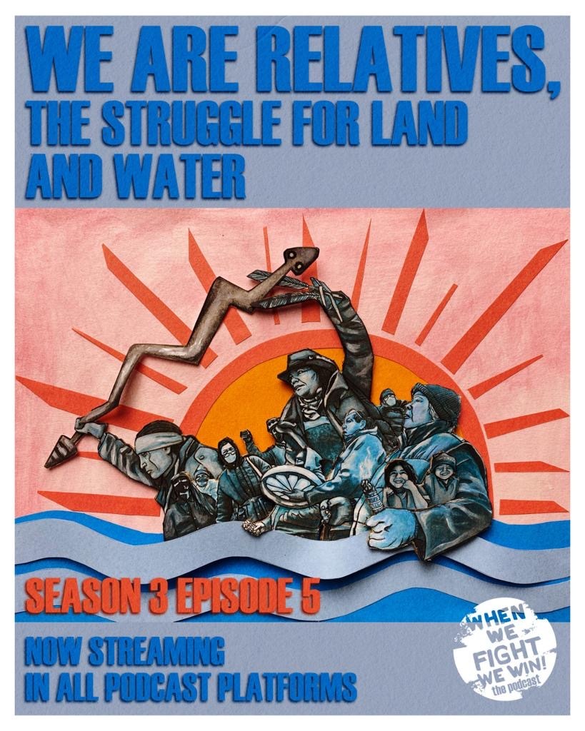 When We Fight We Win! The Podcast