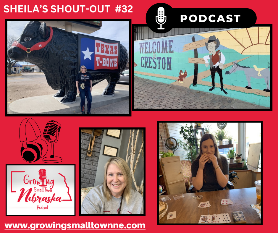 Growing Small Town Nebraska Podcast