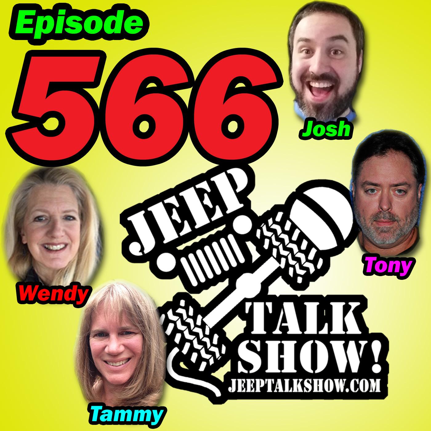Episode 566 - Confidence, LadyJeepers, and Speed