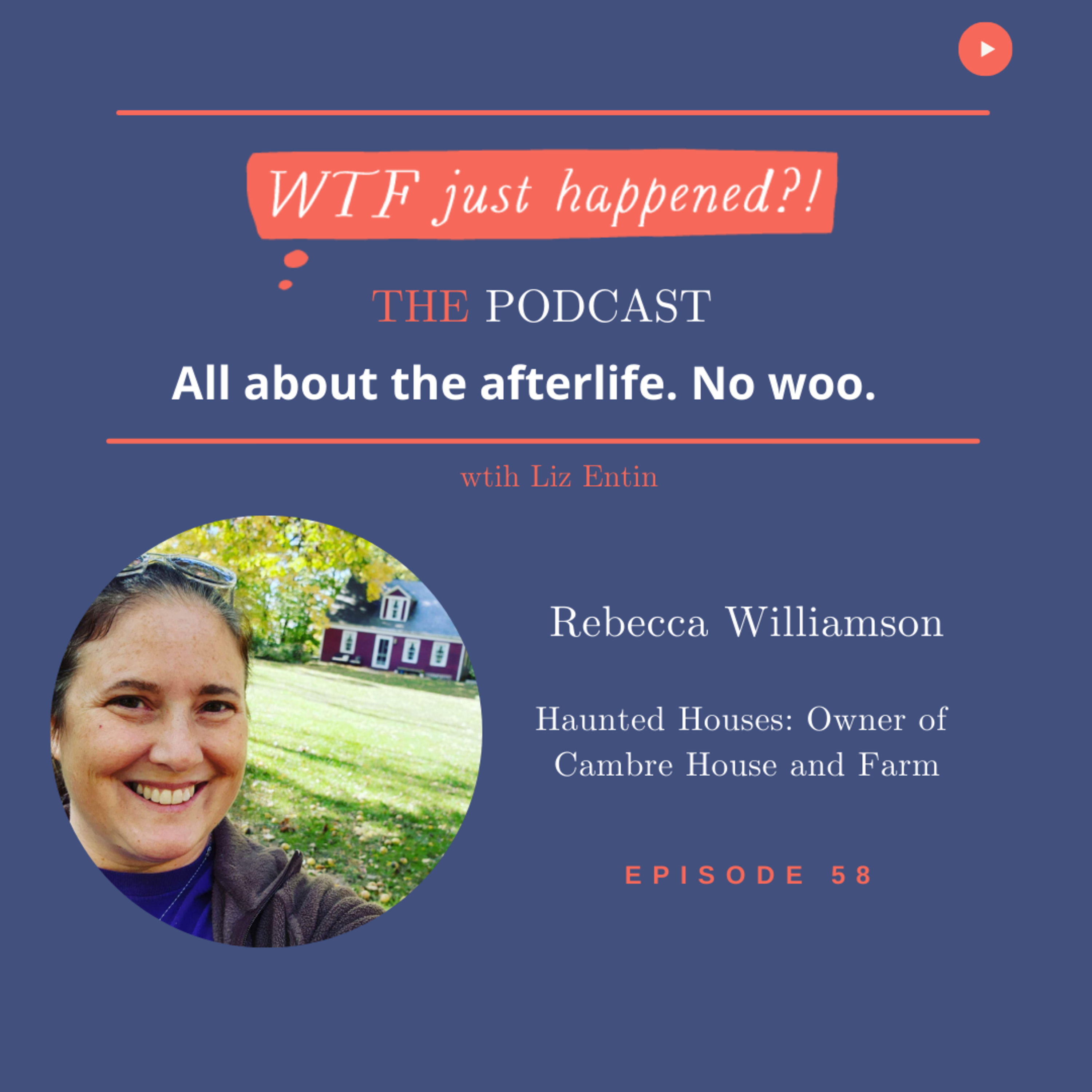 WTF Just Happened?!: All about the afterlife. No woo.