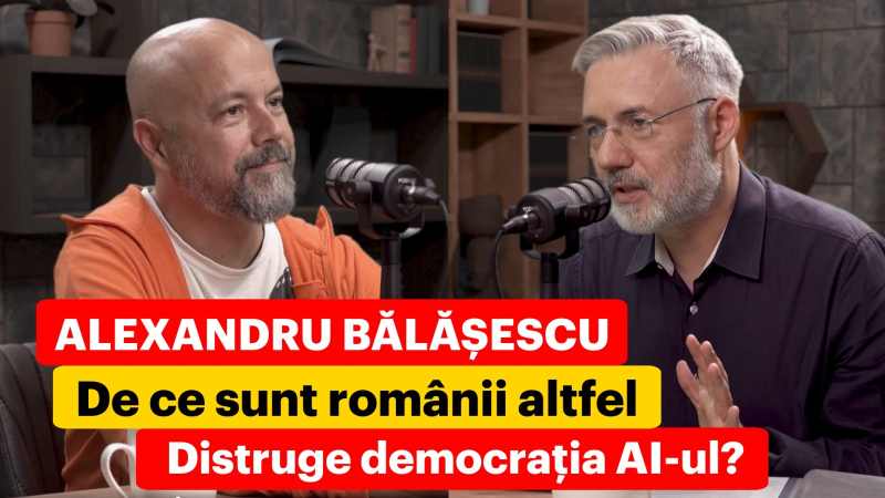 De ce sunt românii altfel. Distruge democrația AI-ul?