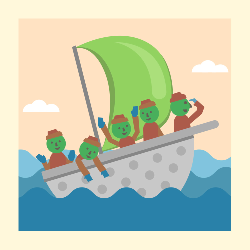 Journey with Story - Episode 16 - The Jumblies
