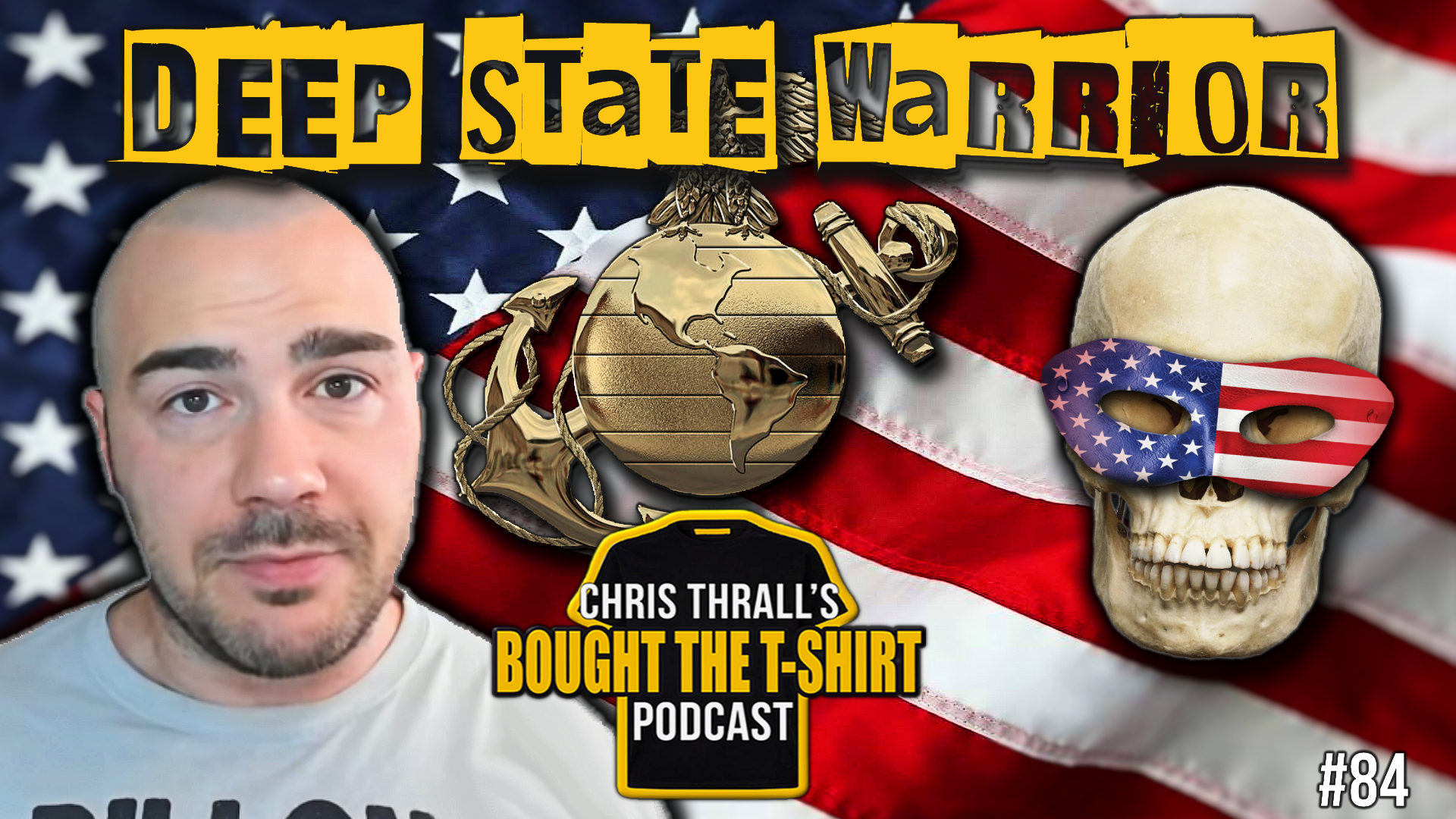 Anti-War Marines Exposing The Deep State | Lucas Gage