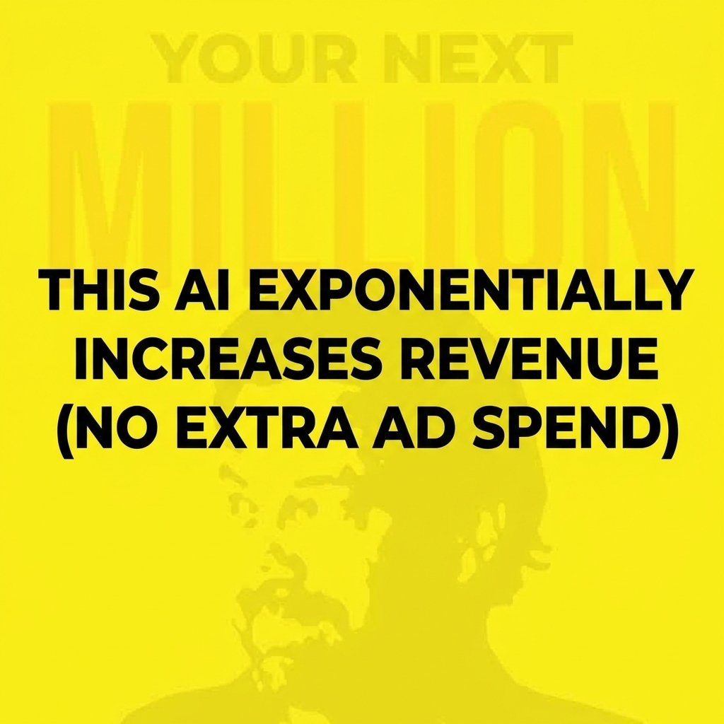 This AI Exponentially Increases Revenue (No Extra Ad Spend)
