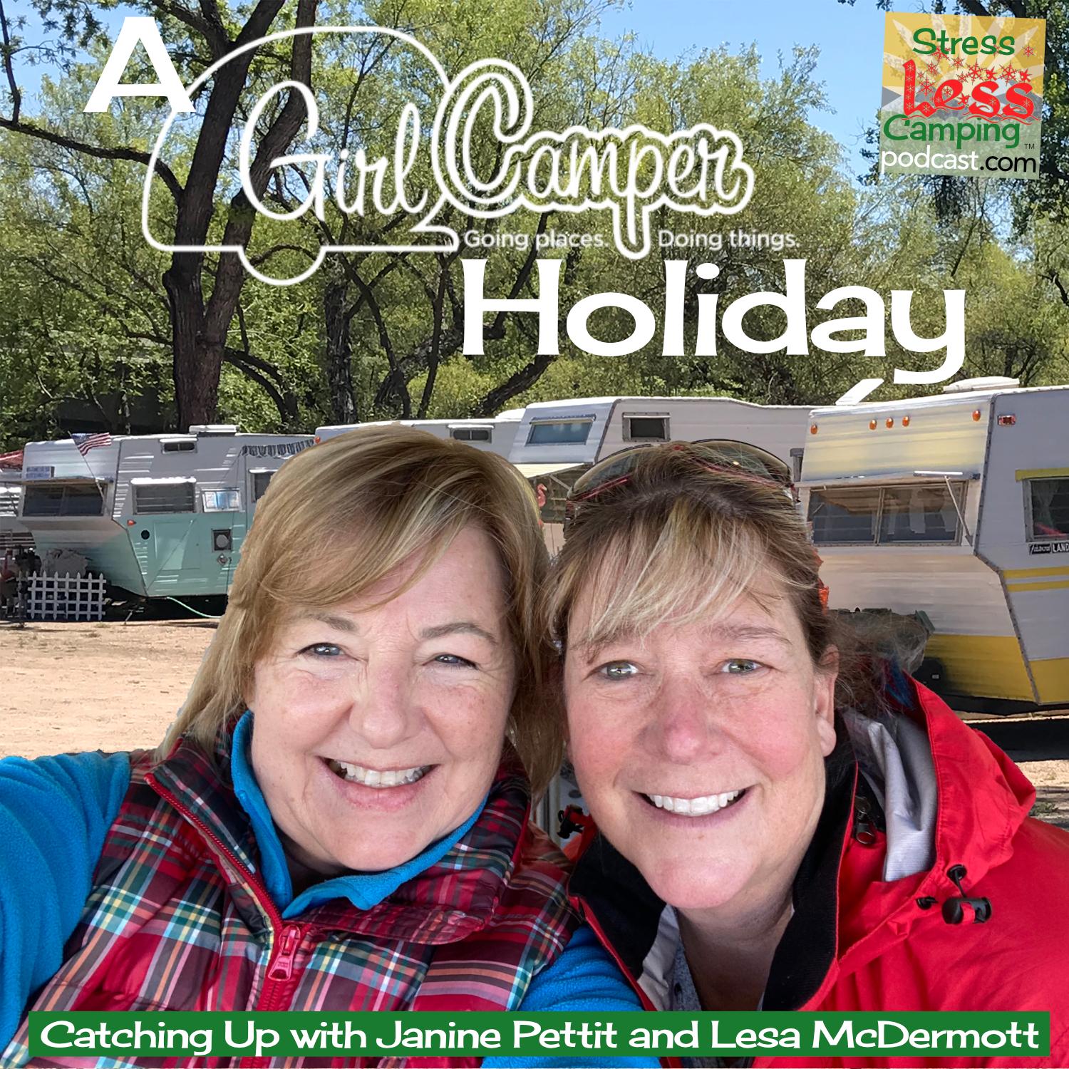 Holiday happenings with Girl Camper's Janine Pettit and Lesa McDermott