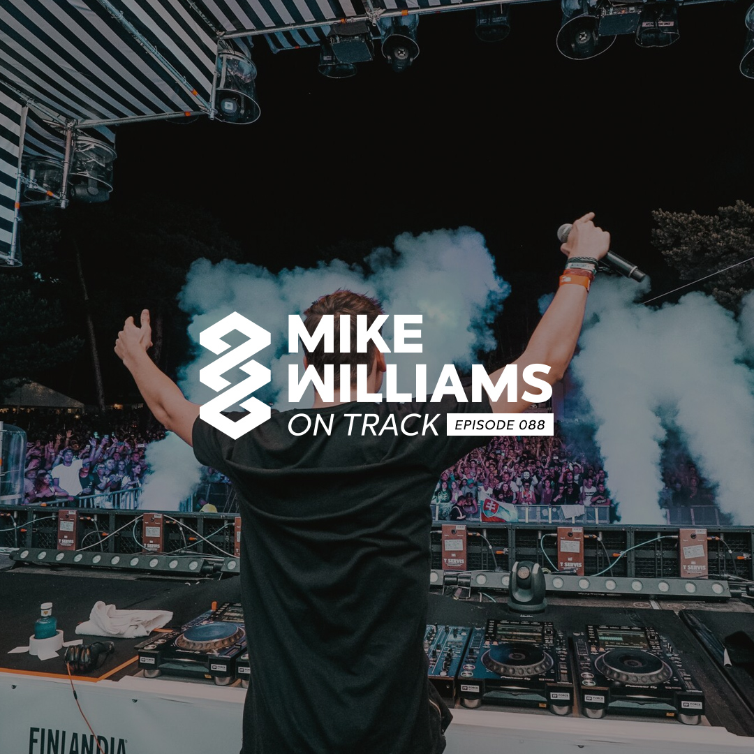 Mike Williams On Track