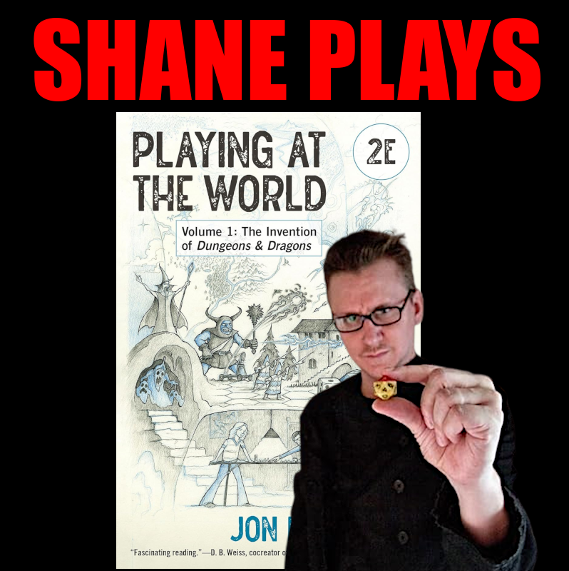 Shane Plays Geek Talk