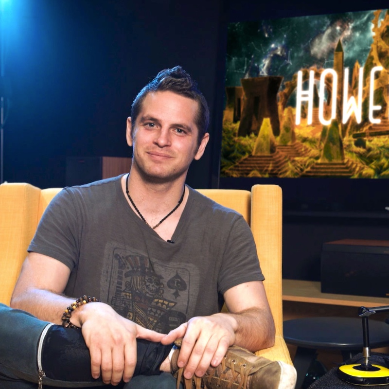 Ep 48 - Using Virtual Reality To Facilitate Healing - With Parker Howell Ep 48 - Using Virtual Reality To Facilitate Healing - With Parker Howell