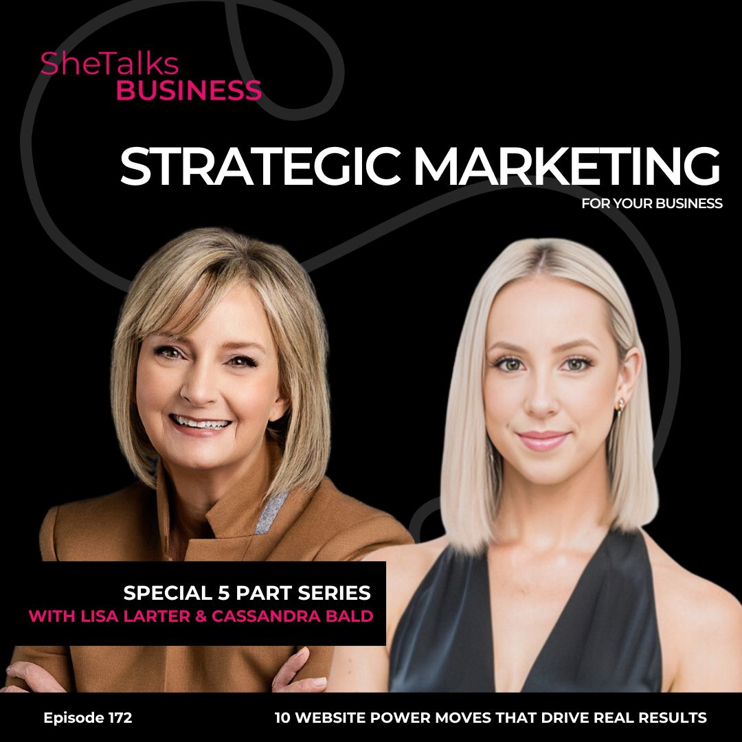 Ep. 172 - 10 Website Power Moves That Drive Real Results