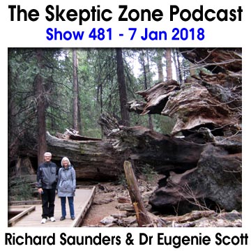 The Skeptic Zone #481 - 7.Jan.2018