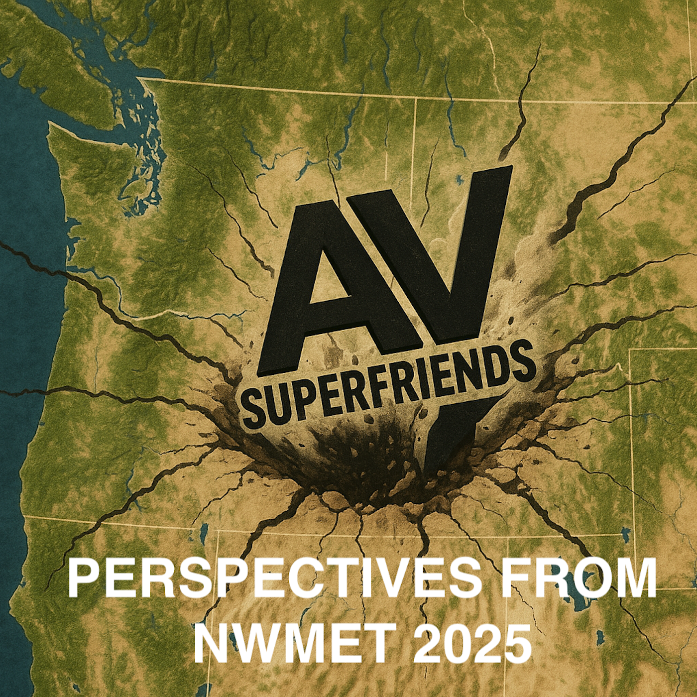 cover of episode AV SuperFriends: Perspectives from NWMET 2025 - TEKVOX’s Joshua Joseph