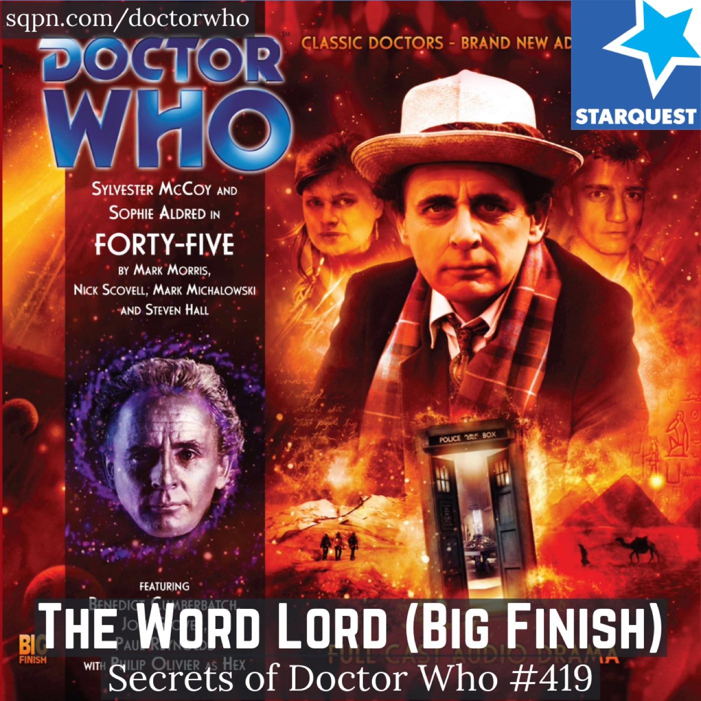 The Word Lord (Big Finish) - The Secrets of Doctor Who