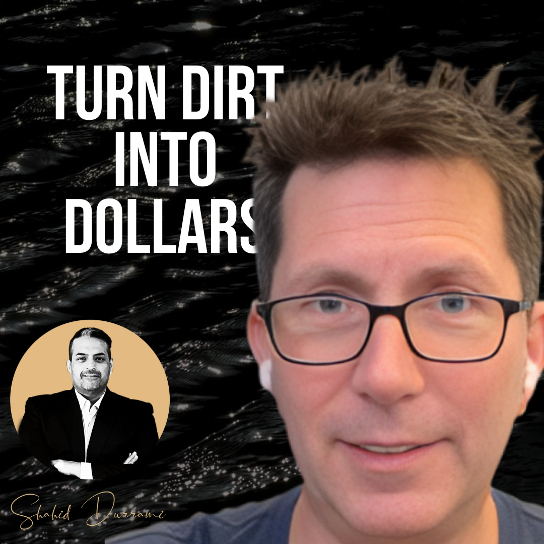Mark Podolsky Reveals How to Create Passive Income Through Land Investing Without Tenants or Renovations