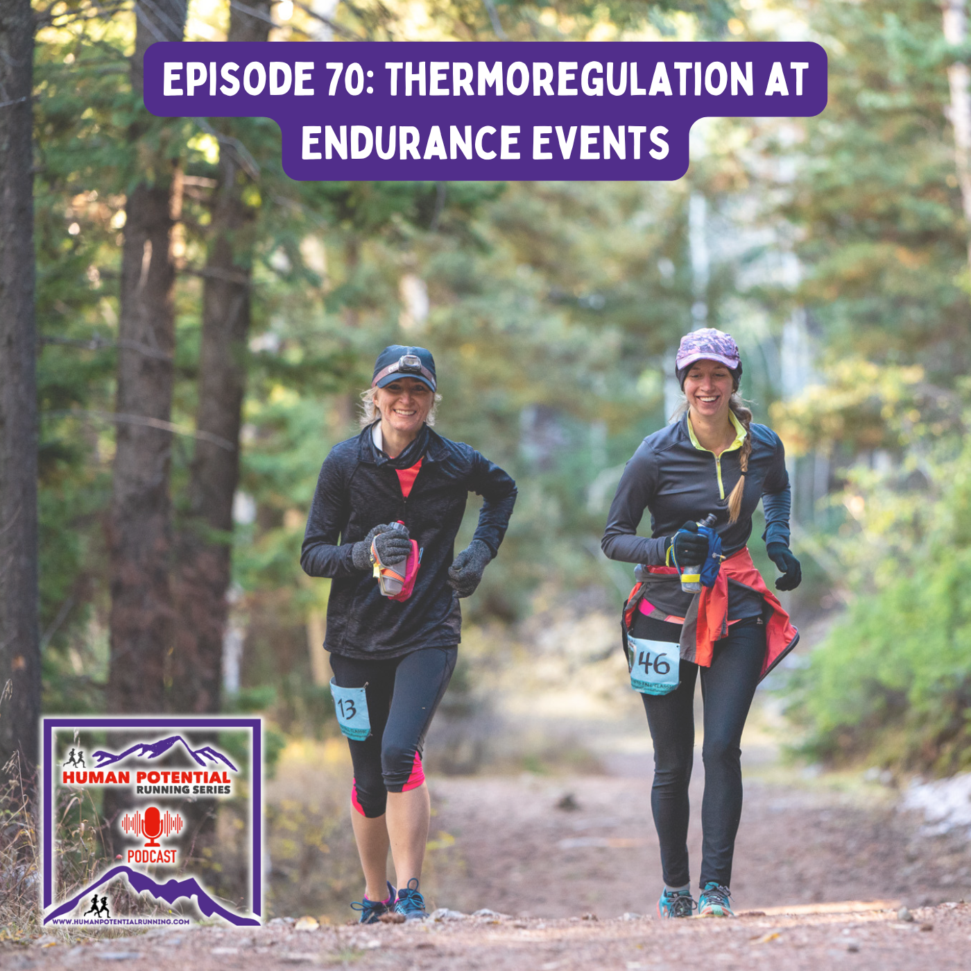 HPRS Podcast - Episode 70: Thermoregulation at Endurance Events
