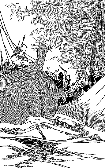 Viking Tales Pt. 9 - The Sea Fight - A Norwegian Saga
