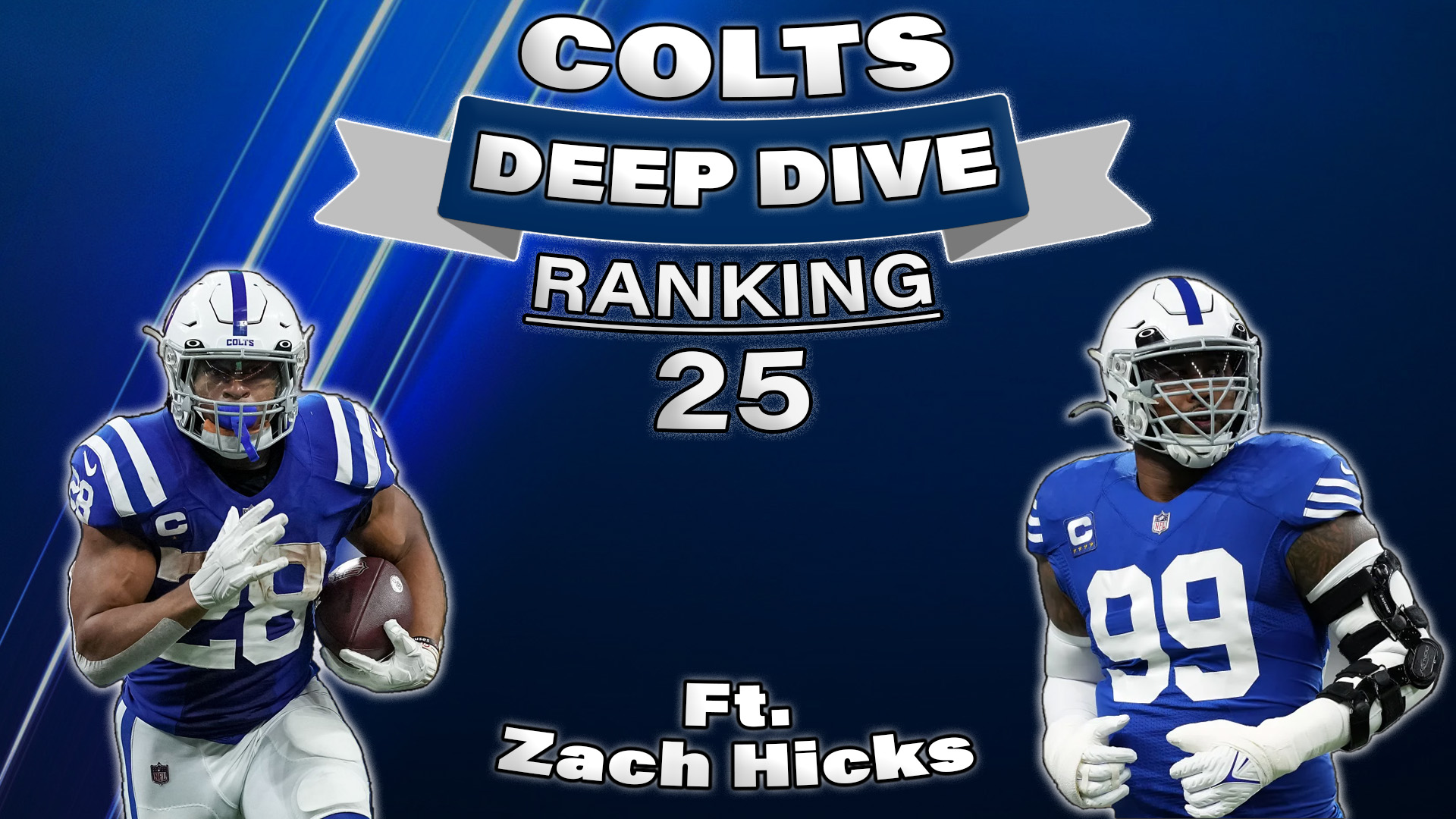 A Deep Dive Into The 2023 Indianapolis Colts (With Zach Hicks)