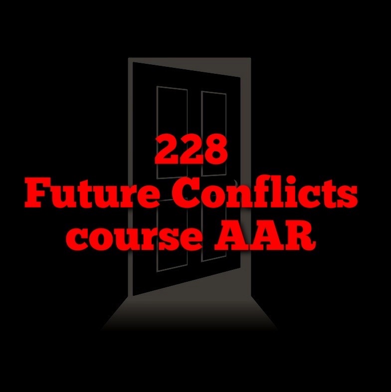 cover of episode Future Conflicts course AAR