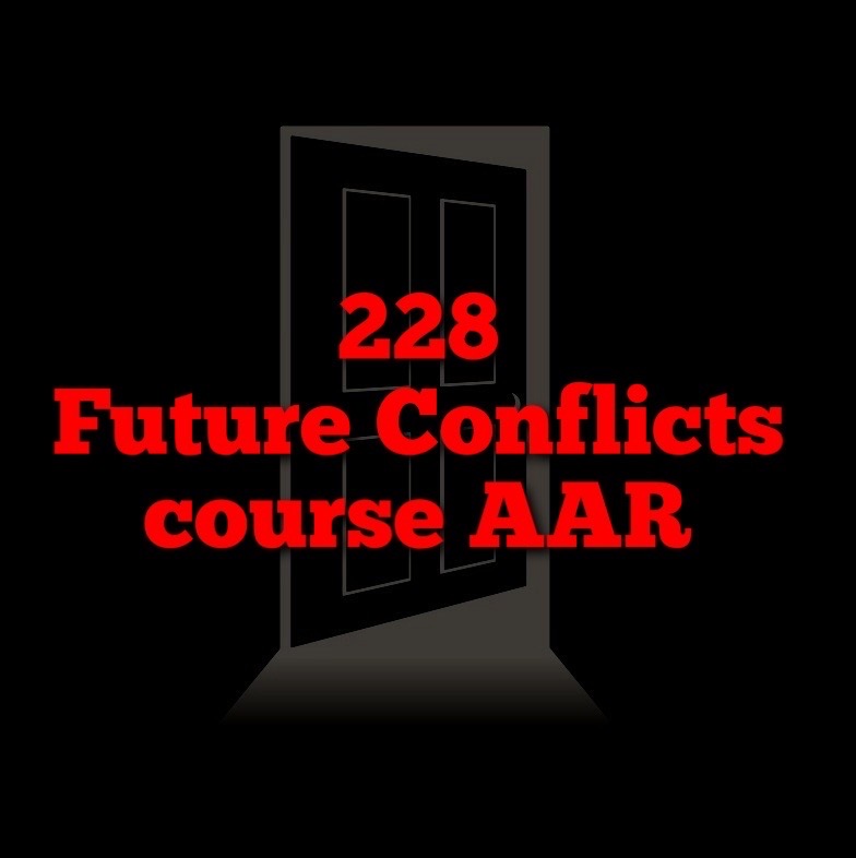 Future Conflicts course AAR