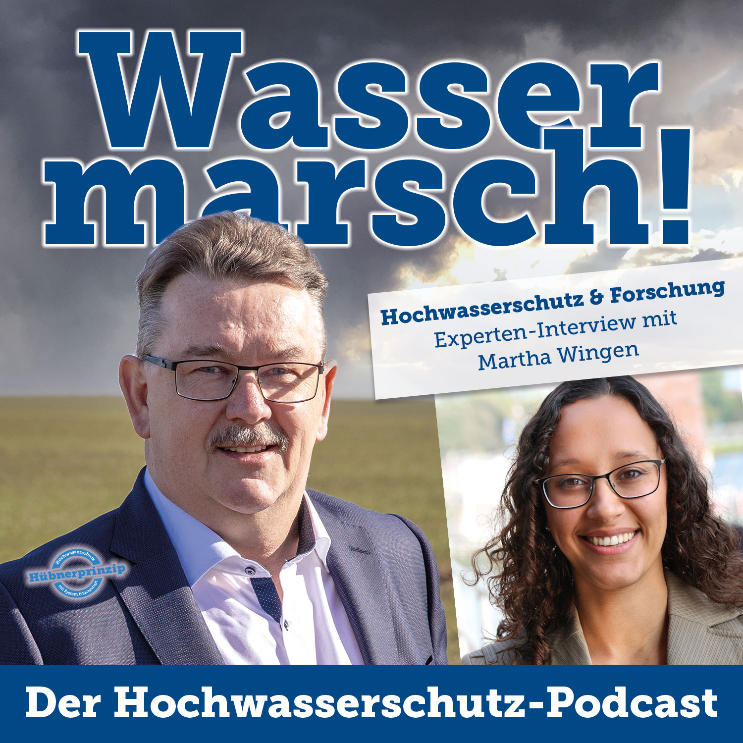 Wasser Marsch -  Der Hochwasserschutz-Podcast