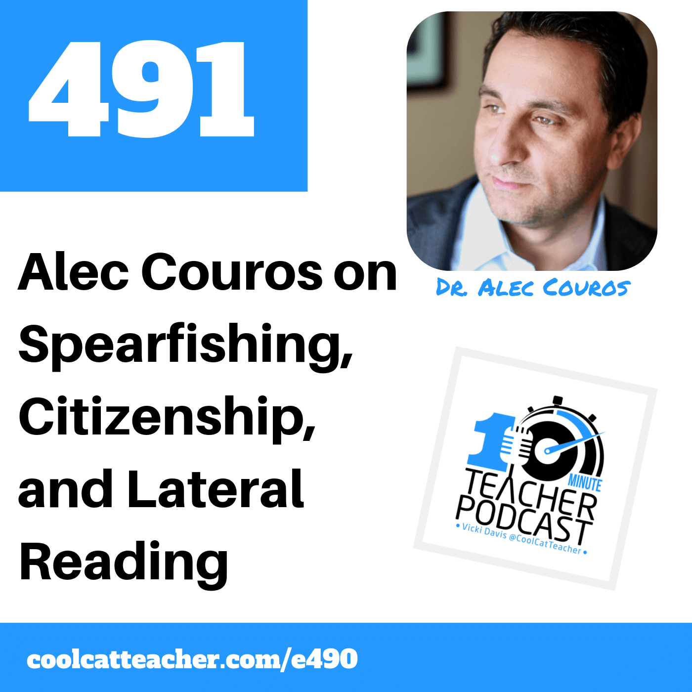 10 Minute Teacher Podcast with Cool Cat Teacher