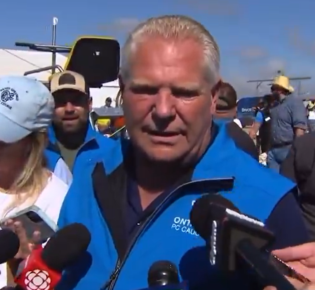 Ford Slams Photo Radar Cameras and The Budget Gets Pushed Back to November