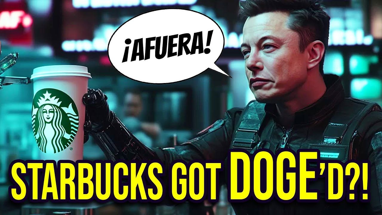 Starbucks Just Got the DOGE Treatment! Massive Corporate Layoffs!