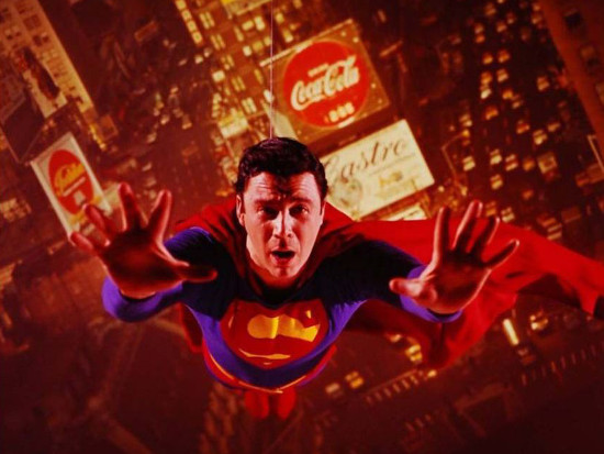 #187 "Superman" musical: It's not a bird, but is it camp?