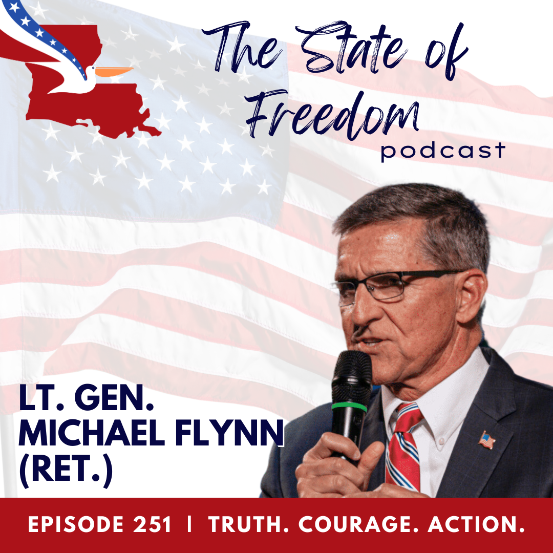 #251 We Are At D-Day+1: Keep Fighting w/ Gen. Michael Flynn