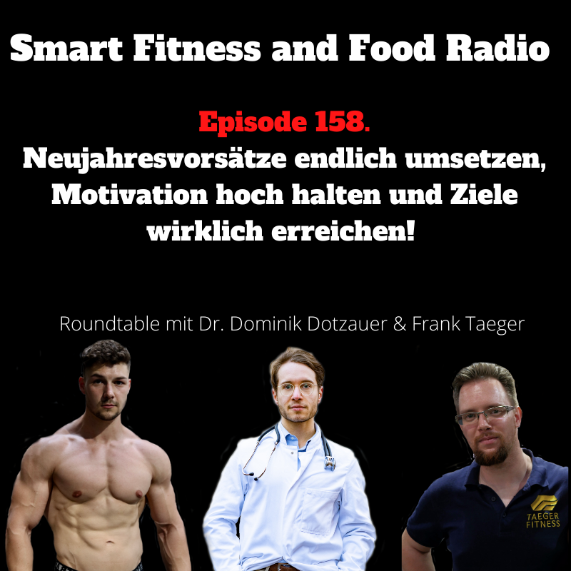 Smart Fitness and Food Radio | Ernährung, Training, Lebensmittel, Abnehmen, Muskelaufbau, Gesundheit
