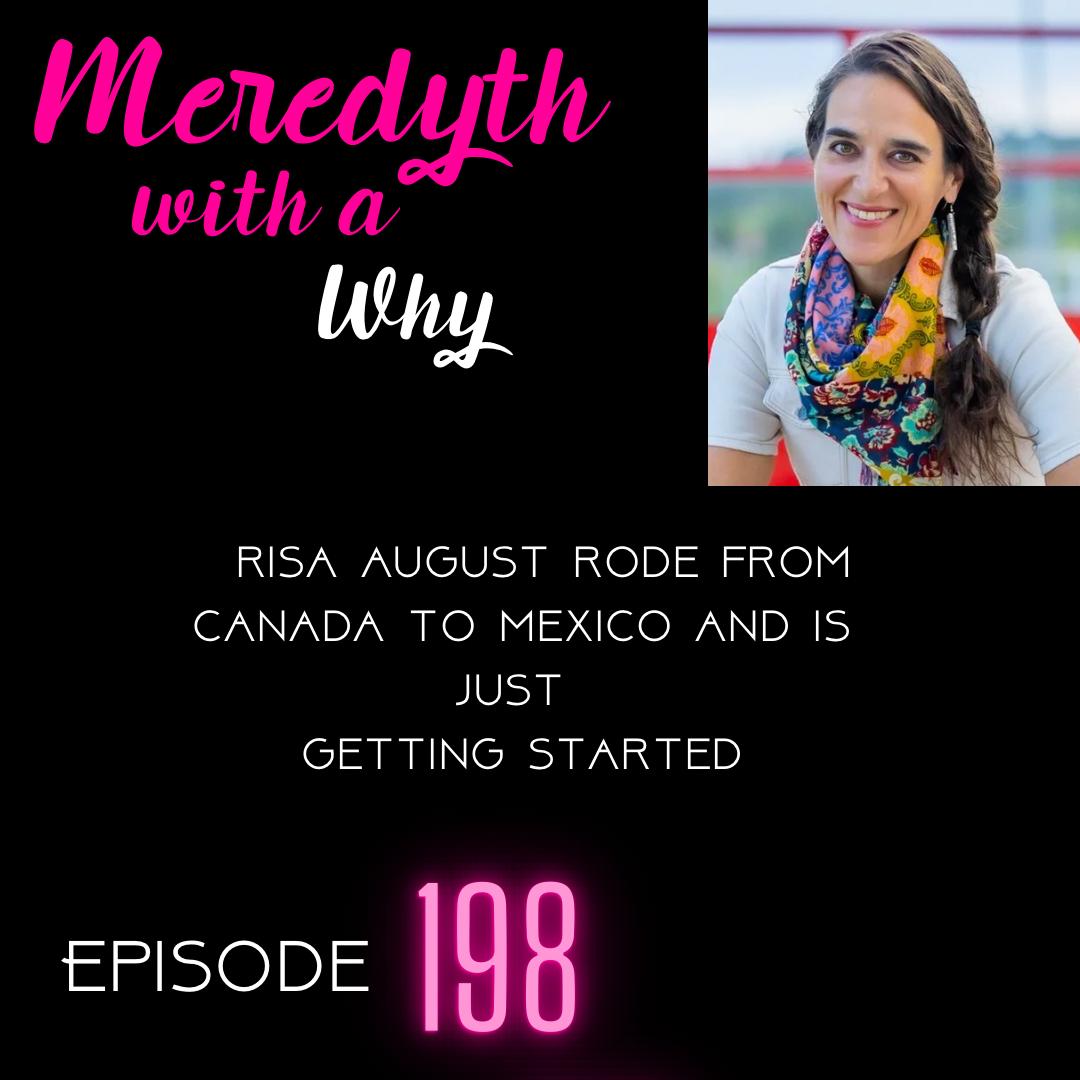 Meredyth with a Why