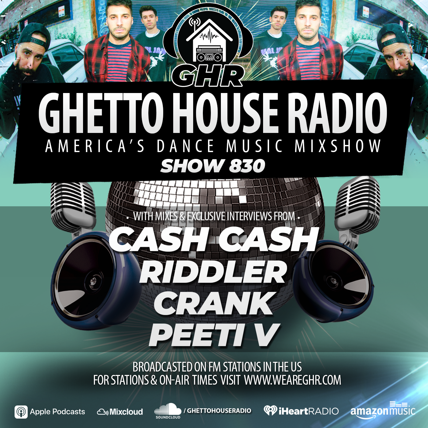 Ghetto House Radio