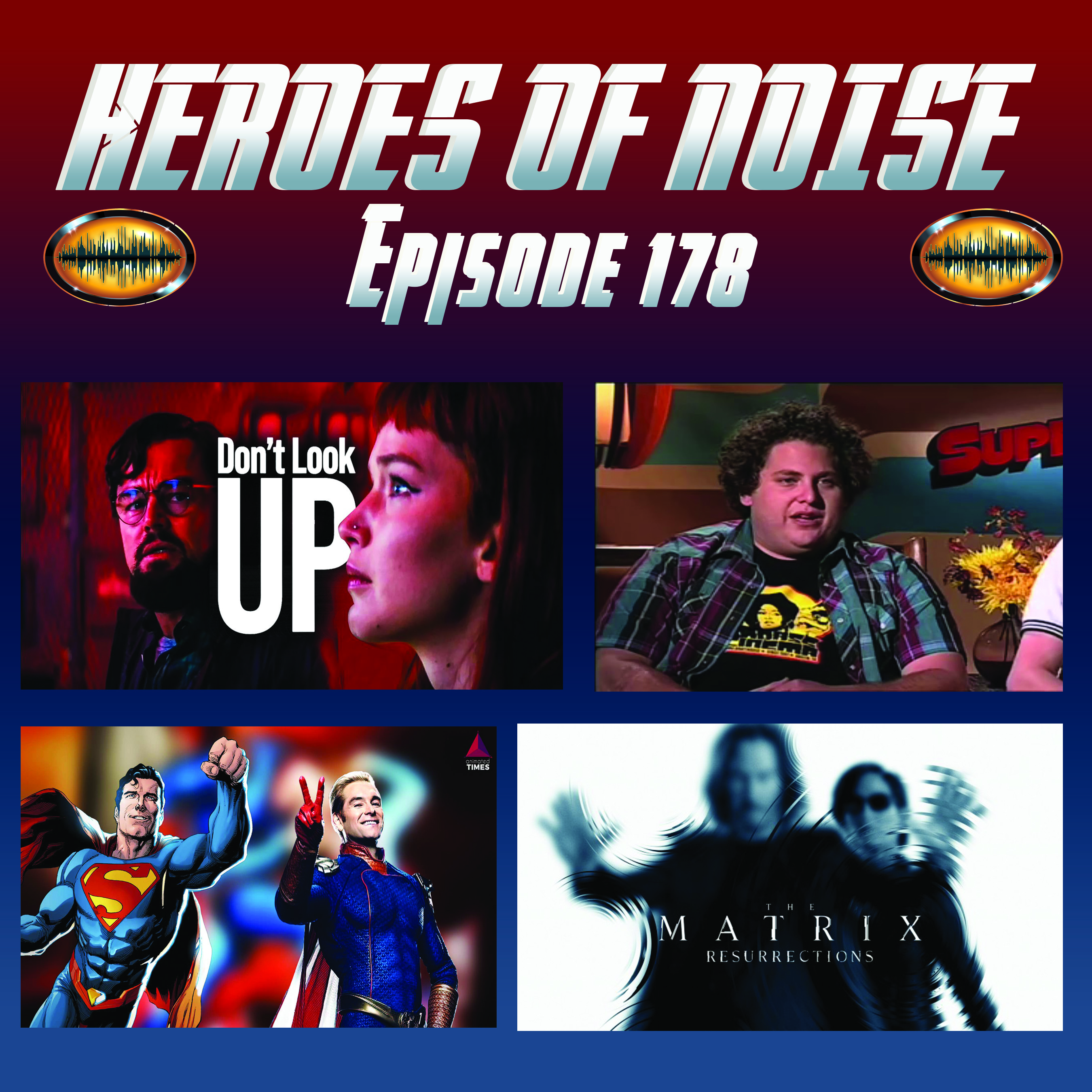 Don't Look Up, The Matrix Resurrections, Homelander vs Everyone, Betty White, and Jonah Hill