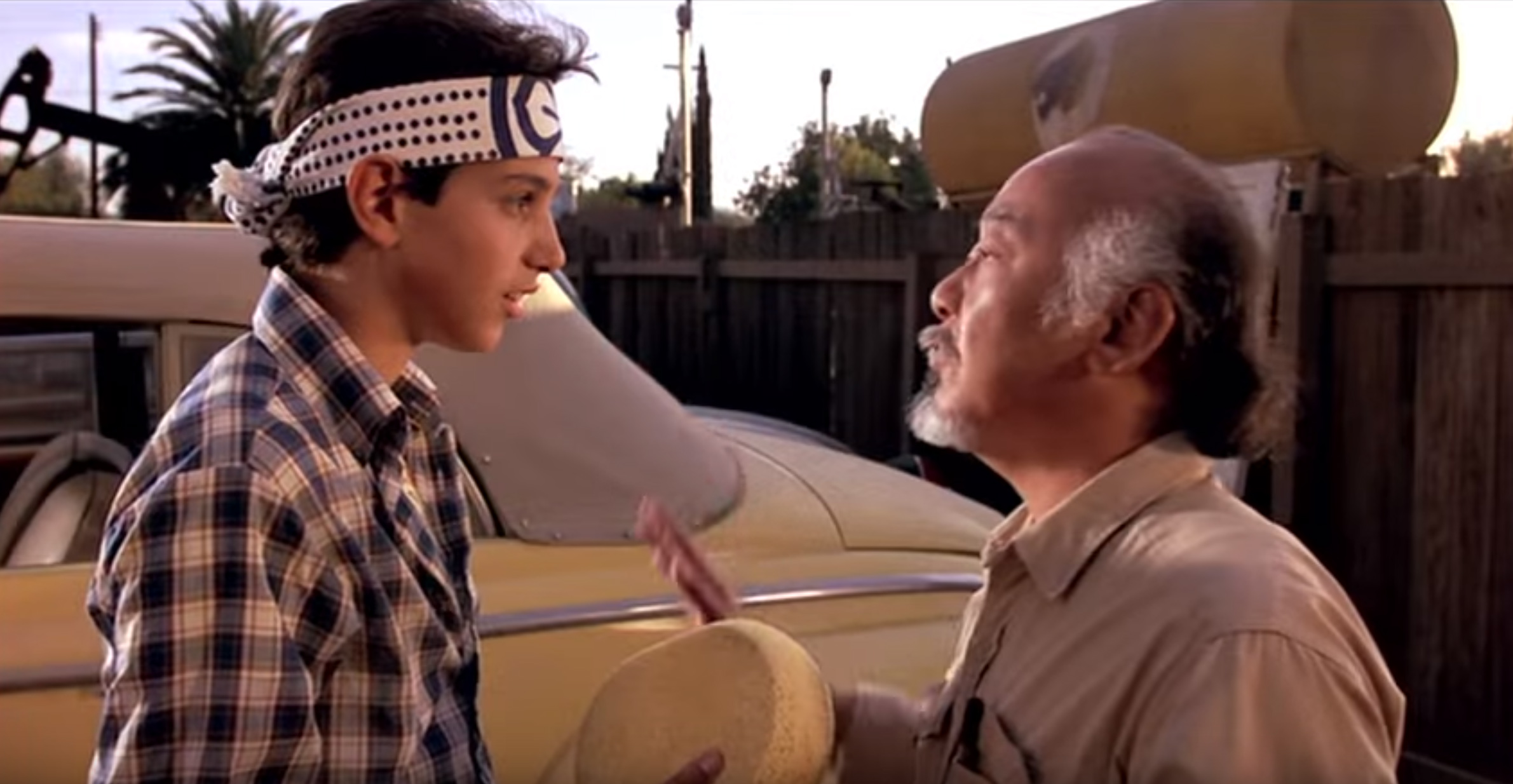 The Karate Kid - Reels and Wheels