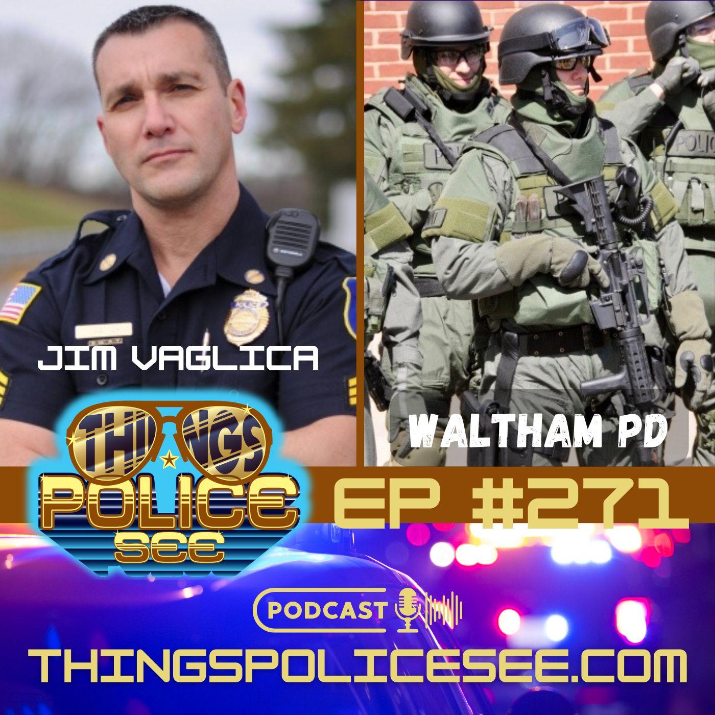 Retired Waltham Cop's Insider Stories: Boston Bomber Hunt, SWAT Raids & Bizarre Calls Retired Waltham Cop's Insider Stories: Boston Bomber Hunt, SWAT Raids & Bizarre Calls
