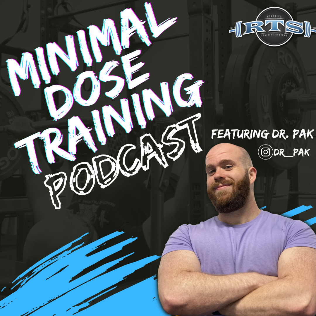 Minimal Dose Training with Dr. Pak