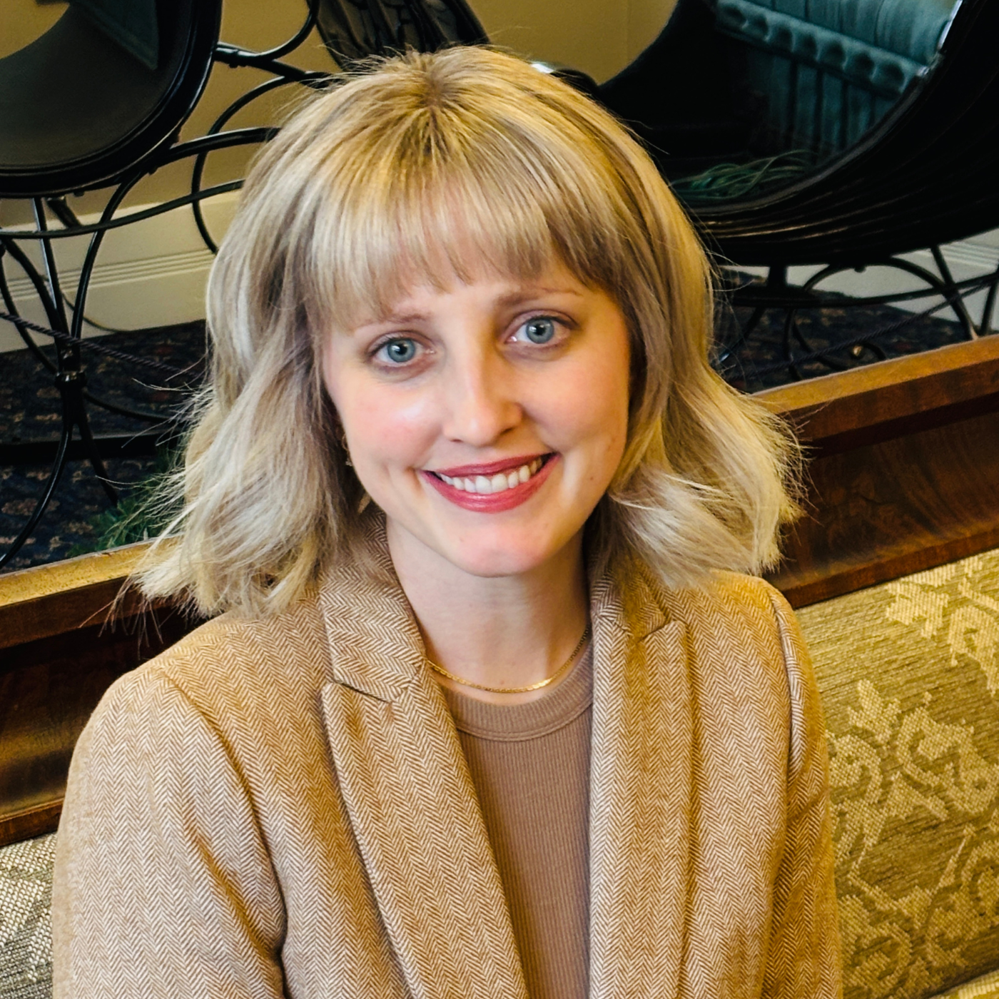 Terrace Hill hosts Christmas and tea parties and you can come