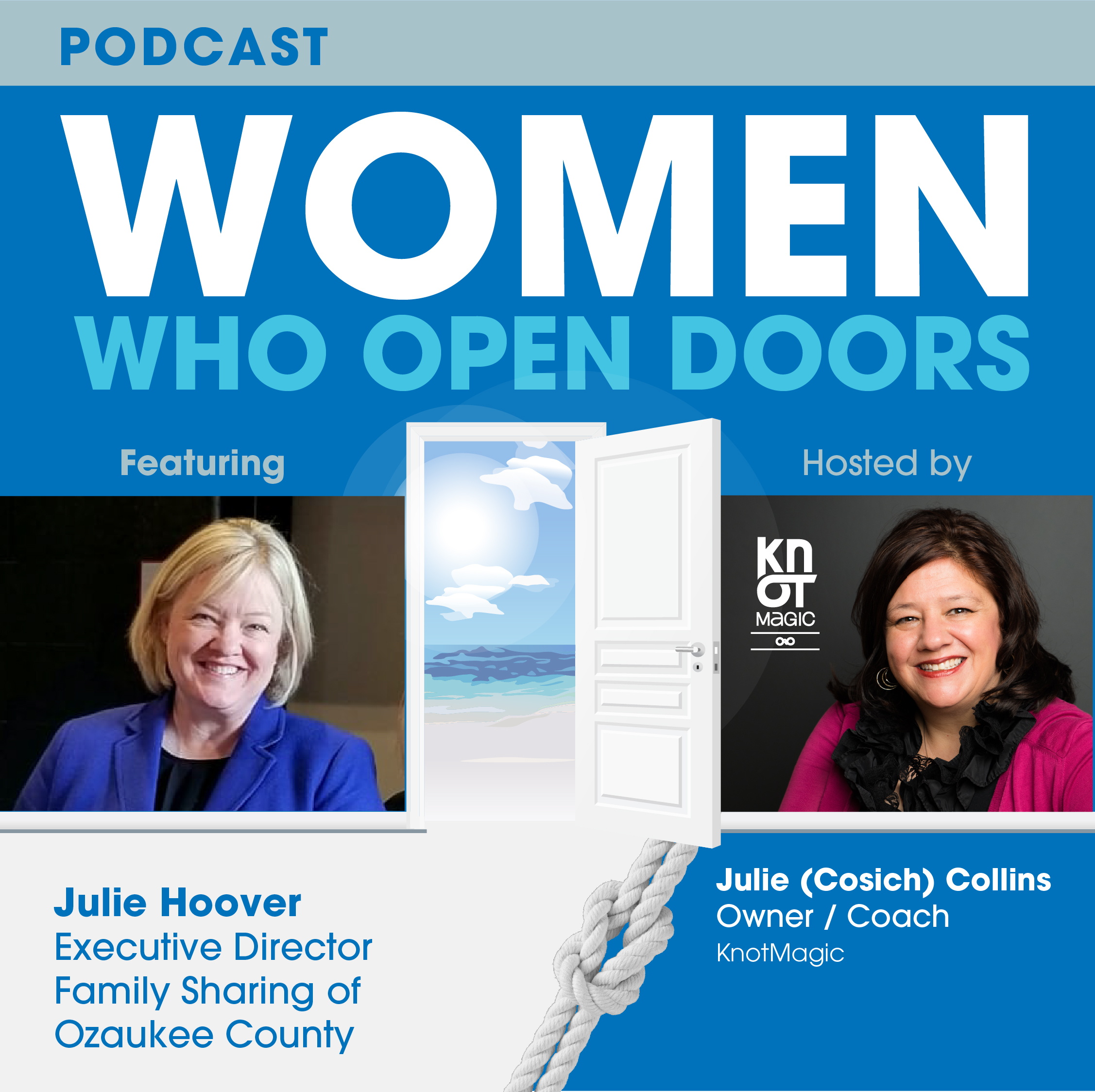 Women Who Open Doors