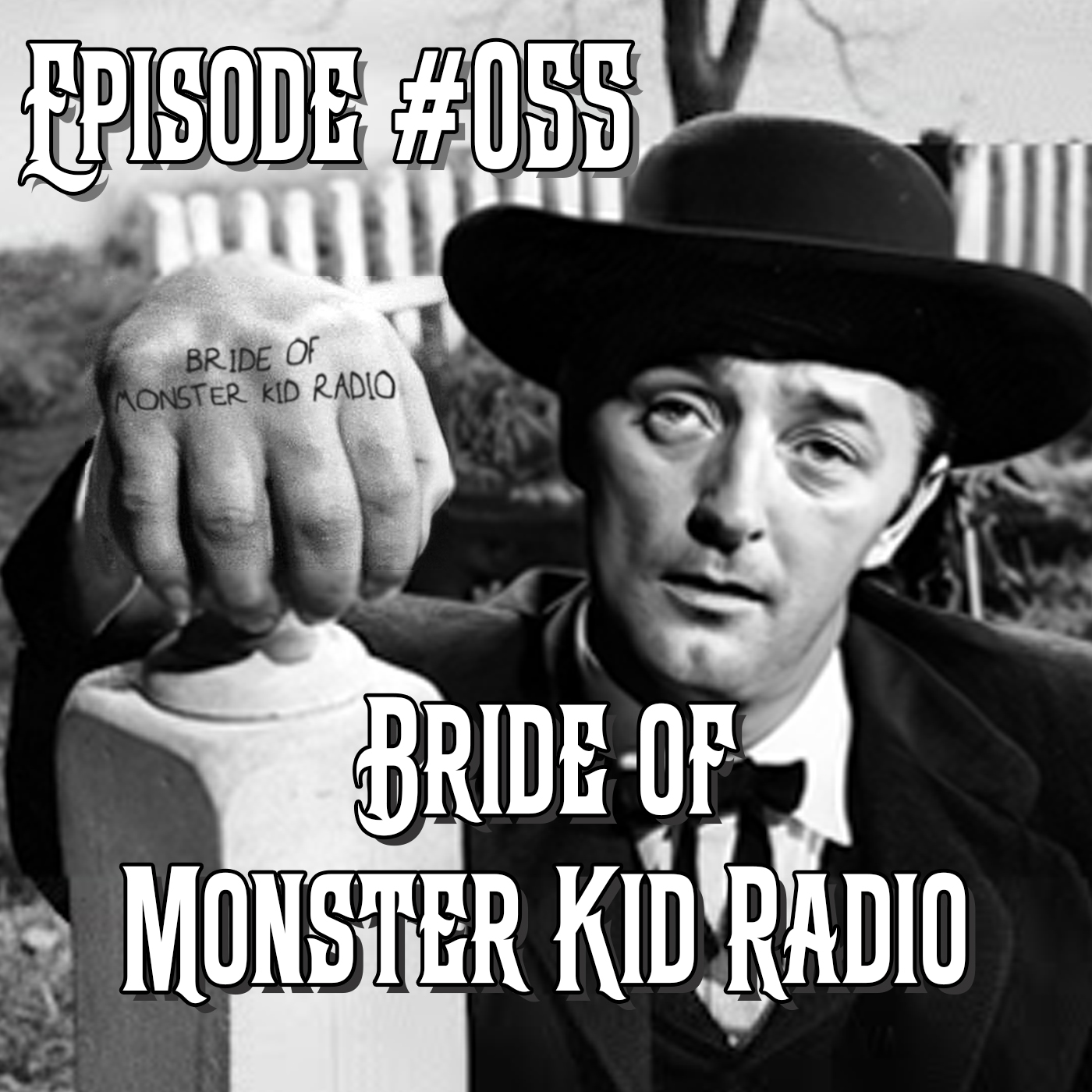 Bride of Monster Kid Radio #055 - Steve Turek and Kevin Slick on The Night of the Hunter