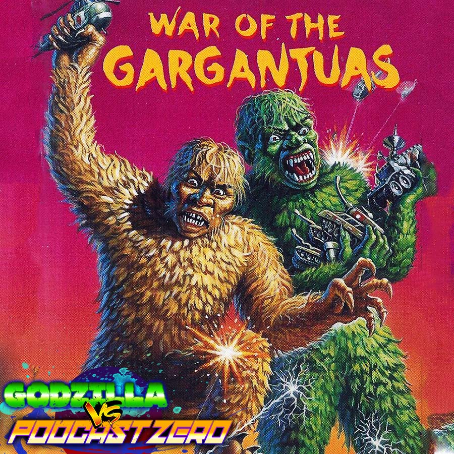 Godzilla vs Podcast Zero