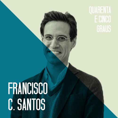 #65 Francisco C. Santos - Como o estudo de sistemas complexos veio revolucionar a nossa compreensão dos fenómenos naturais: das células à cooperação em sociedade