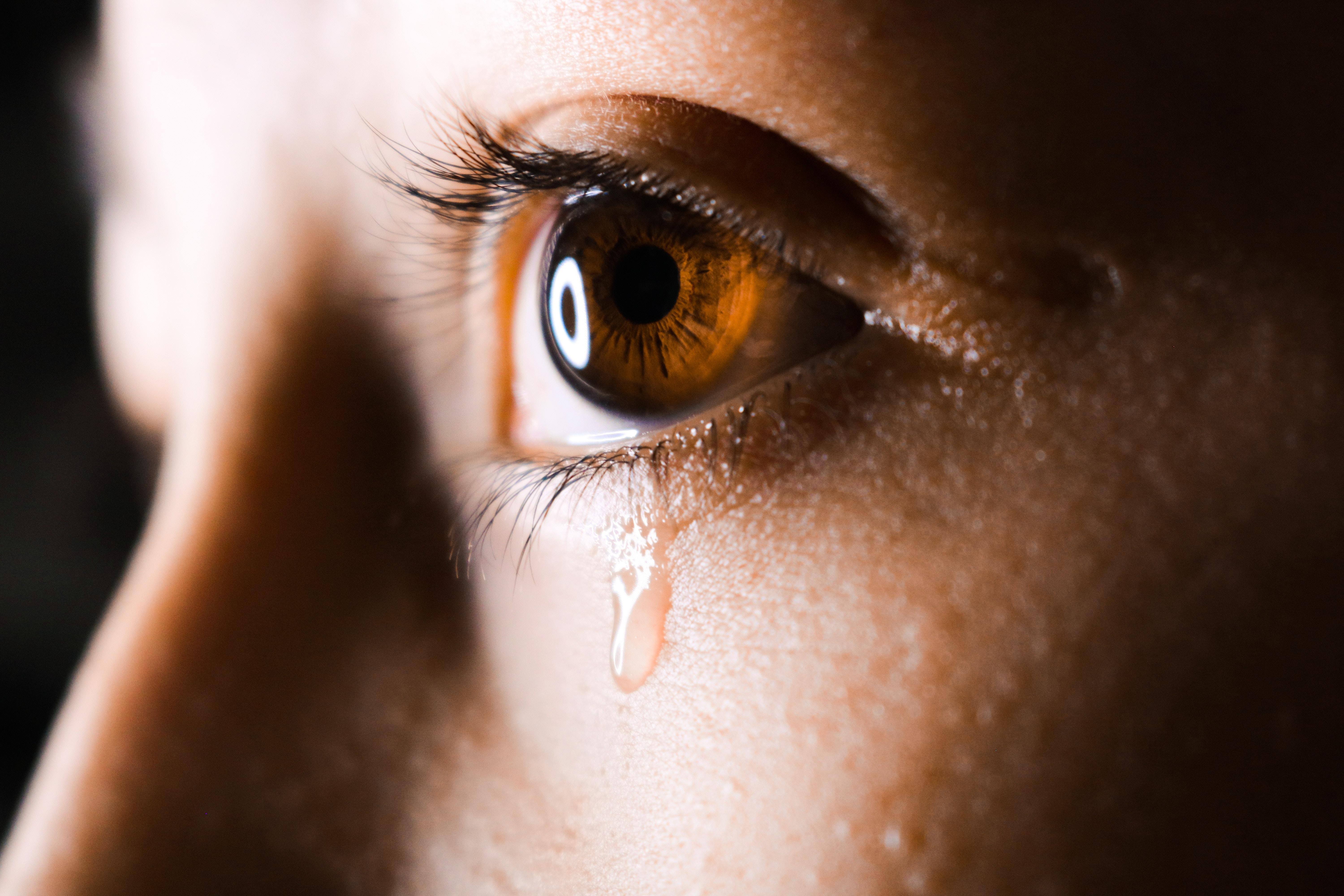 TEARS & CRYING: Why Do Humans Cry? with Dr. Ad Vingerhoets