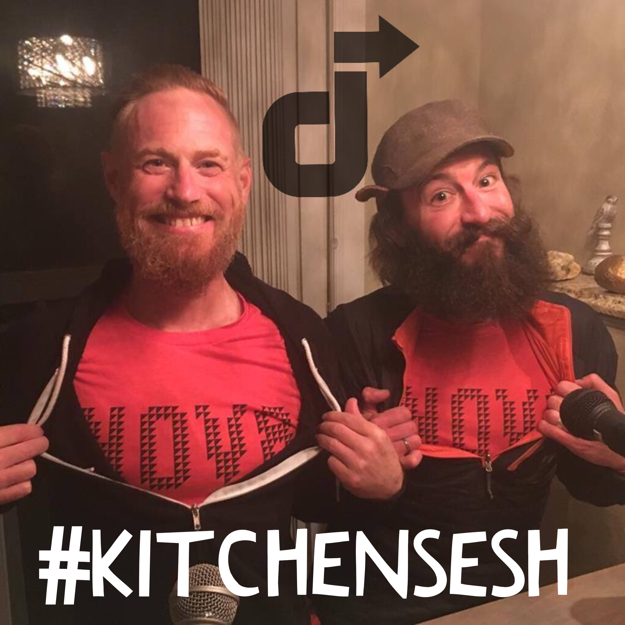 #SufferBetter #KitchenSesh with Bob Africa, Josh Stevens, and Peter Maksimow